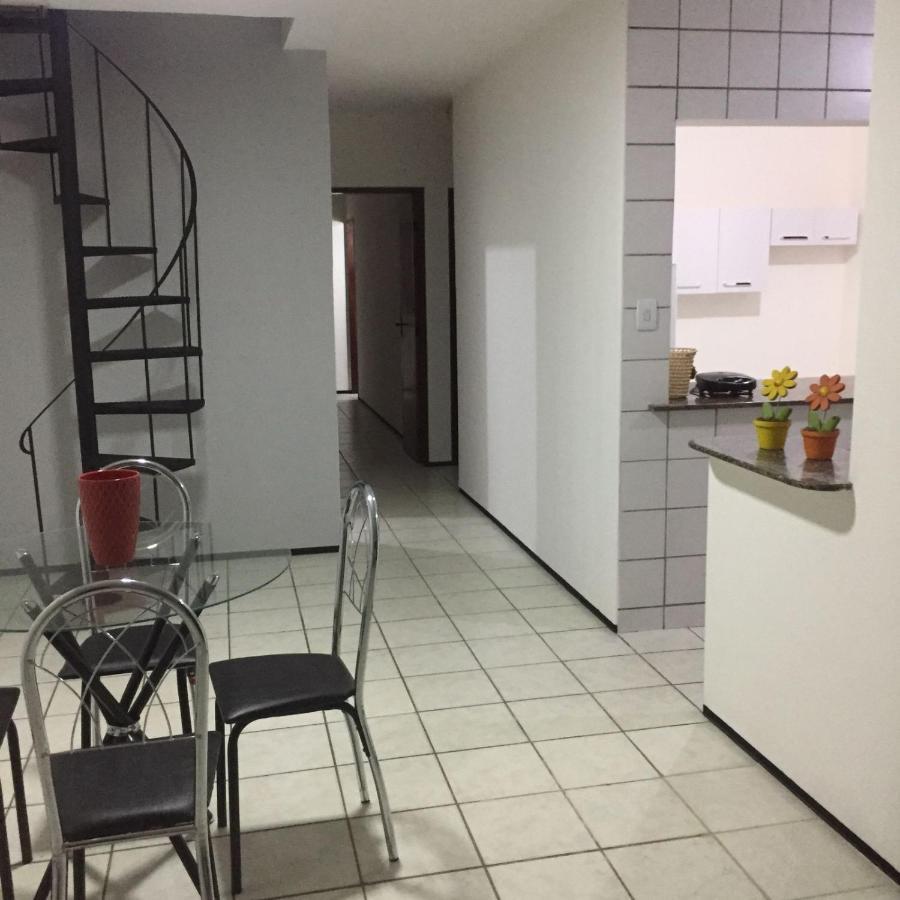 Casa Confortavel Por Temporada Lägenhet Fortaleza  Exteriör bild