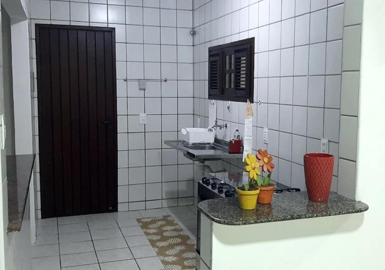 Casa Confortavel Por Temporada Lägenhet Fortaleza  Exteriör bild