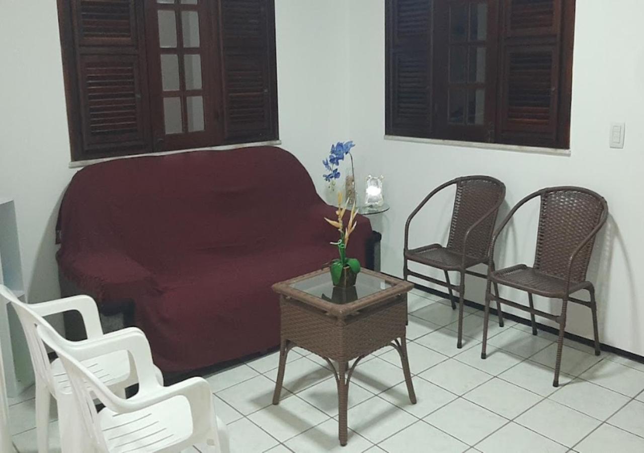 Casa Confortavel Por Temporada Lägenhet Fortaleza  Exteriör bild