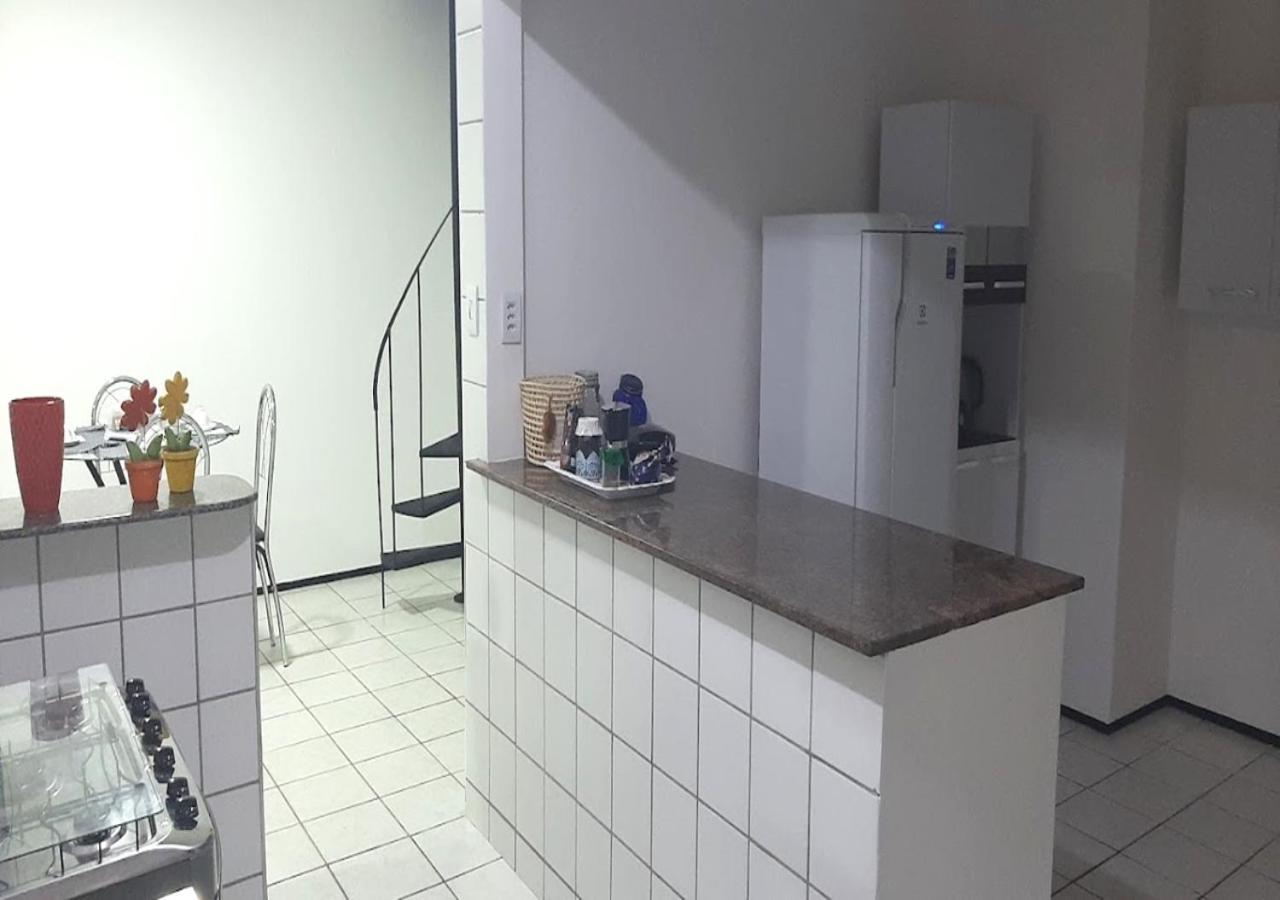 Casa Confortavel Por Temporada Lägenhet Fortaleza  Exteriör bild
