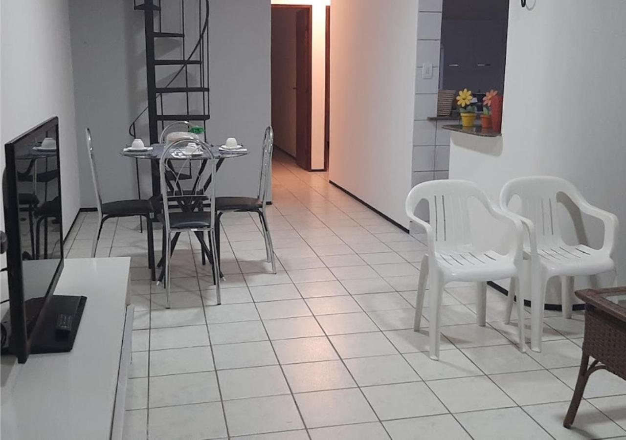 Casa Confortavel Por Temporada Lägenhet Fortaleza  Exteriör bild