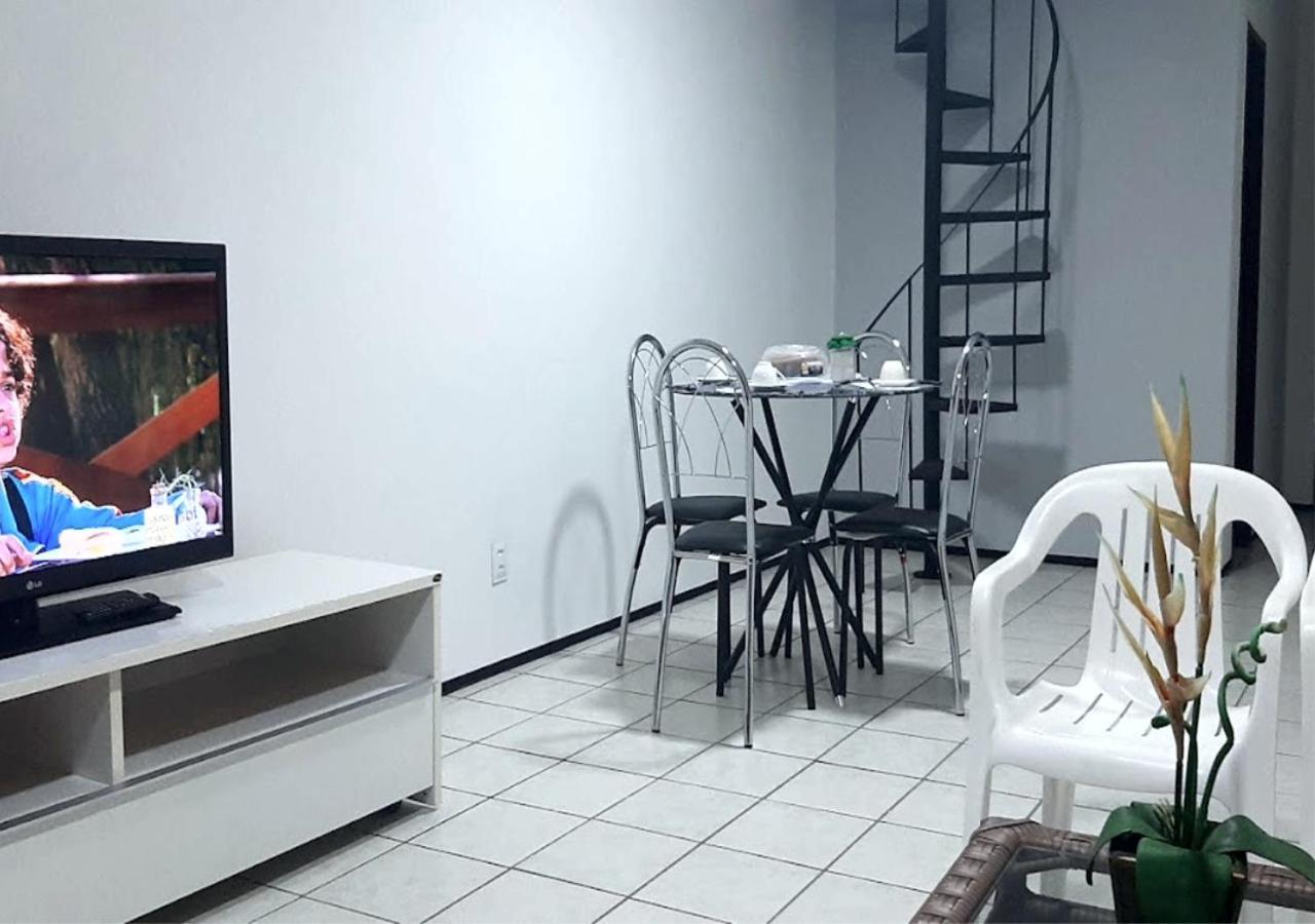 Casa Confortavel Por Temporada Lägenhet Fortaleza  Exteriör bild