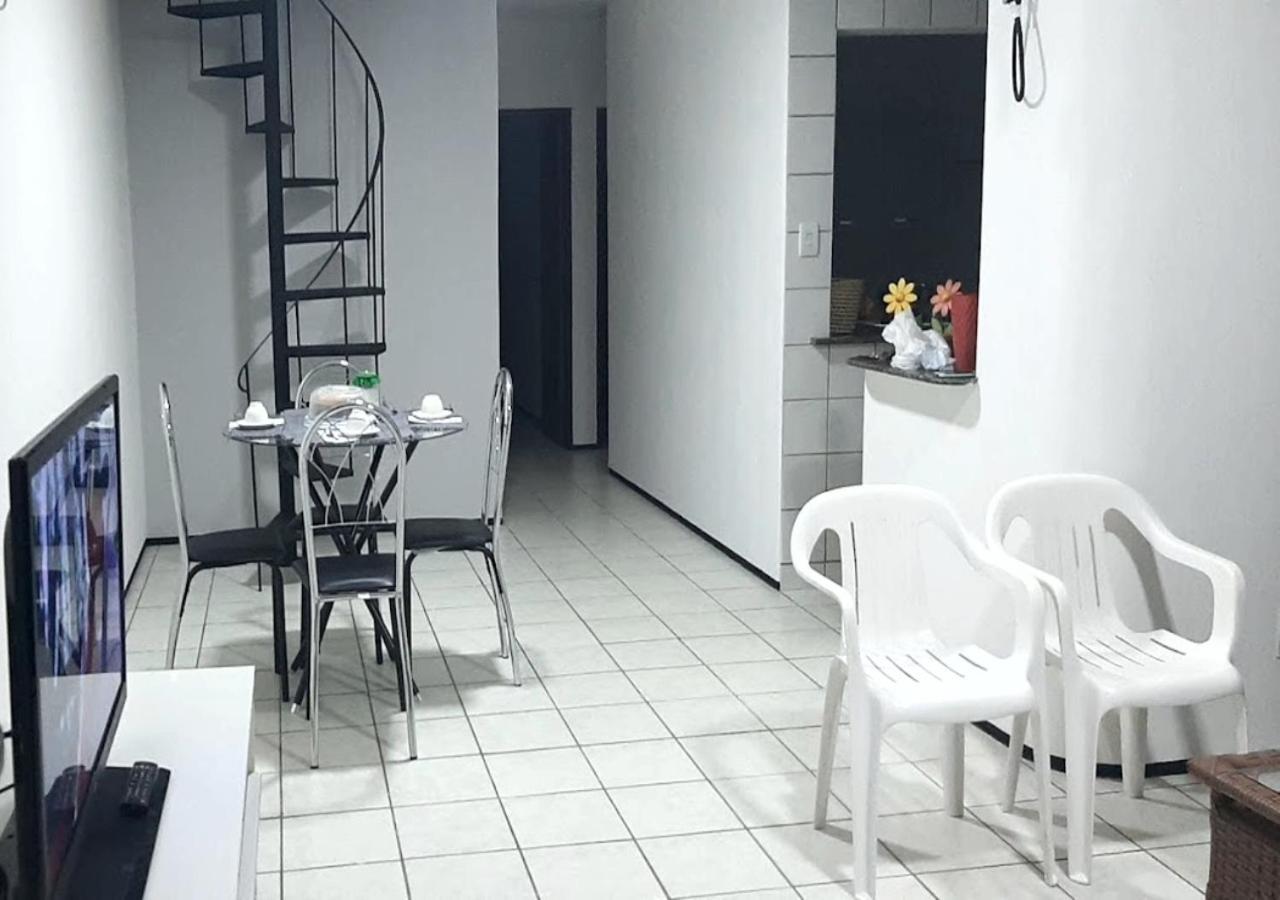 Casa Confortavel Por Temporada Lägenhet Fortaleza  Exteriör bild