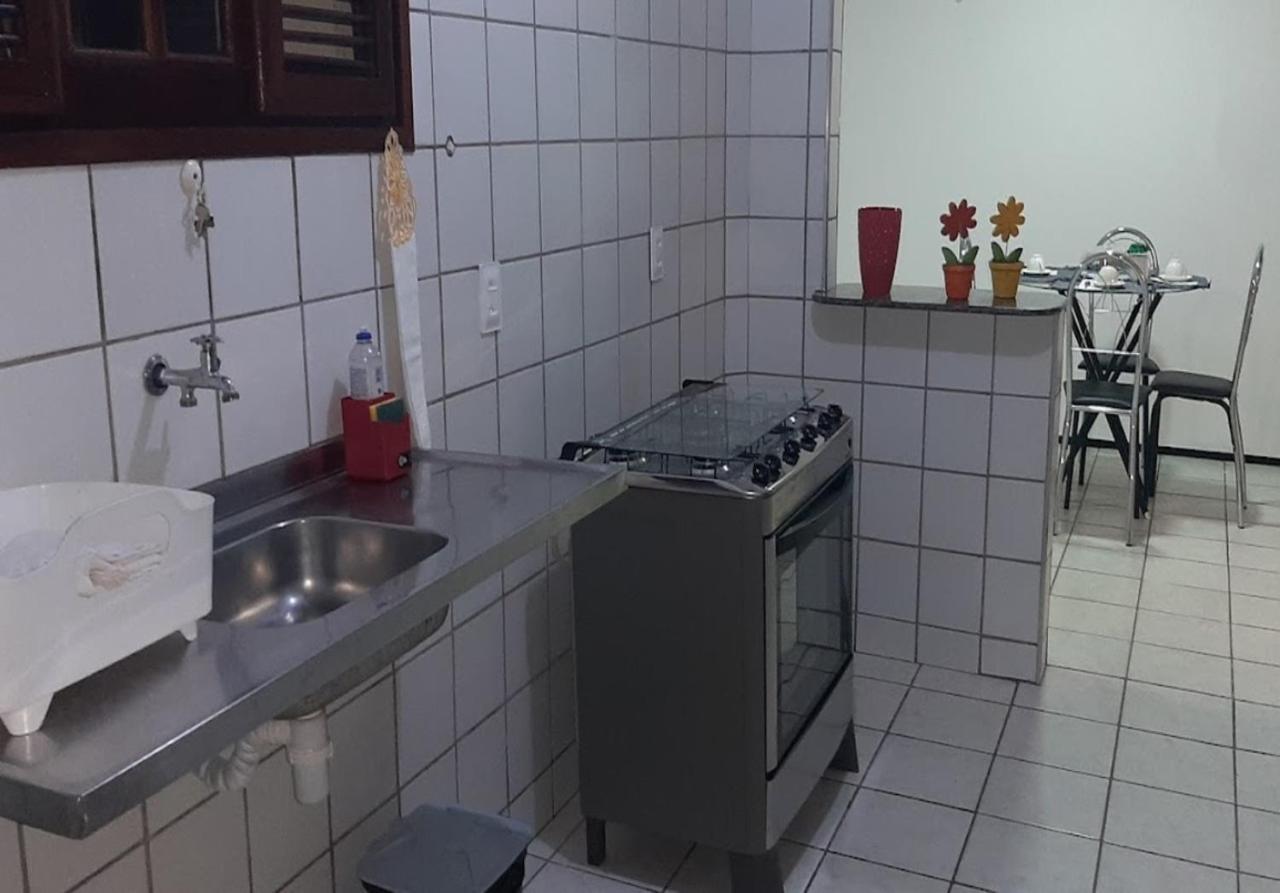 Casa Confortavel Por Temporada Lägenhet Fortaleza  Exteriör bild