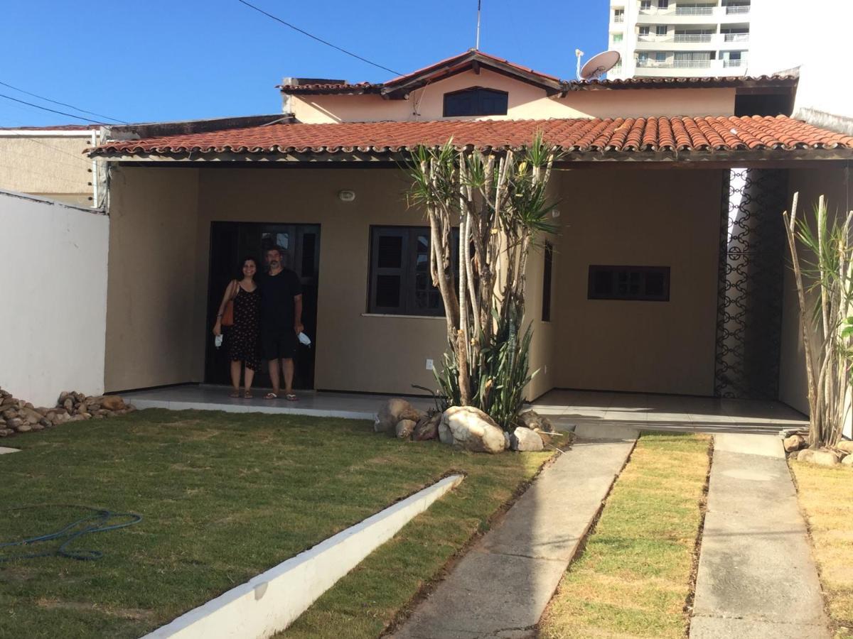 Casa Confortavel Por Temporada Lägenhet Fortaleza  Exteriör bild